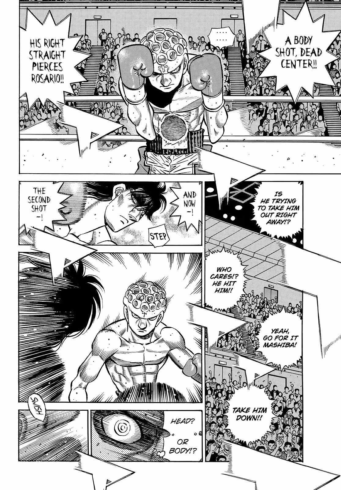 Hajime no Ippo Chapter 1452 8